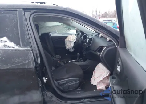 2020 Jeep Cherokee Latitude 4X4 from USA, damaged, VIN 1C4PJMCB2LD612259